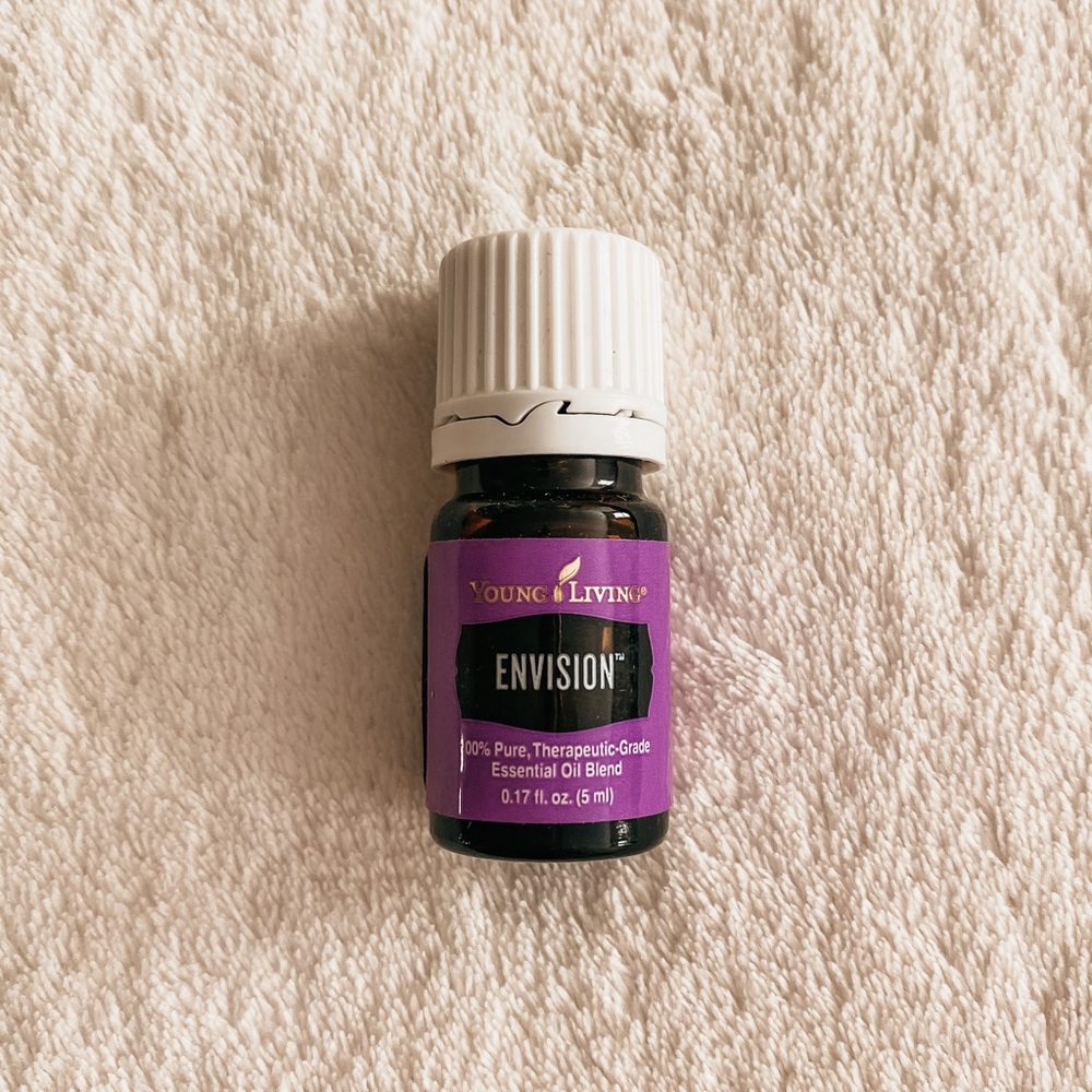 NEW Young Living 5ml Envision Essential Oil Blend | Black Spruce, Rose, Lavender